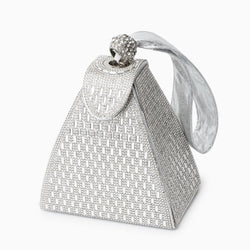 Chic Crystal Luxury Evening Handbag