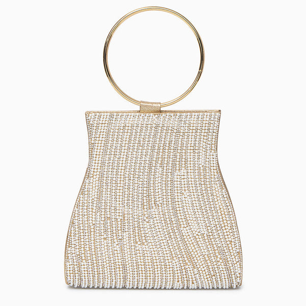 Luxe Shimmering Handbag - Elegant and Versatile  Bag