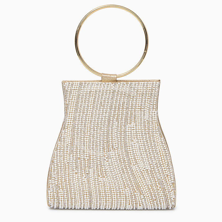 Luxe Shimmering Handbag - Elegant and Versatile  Bag