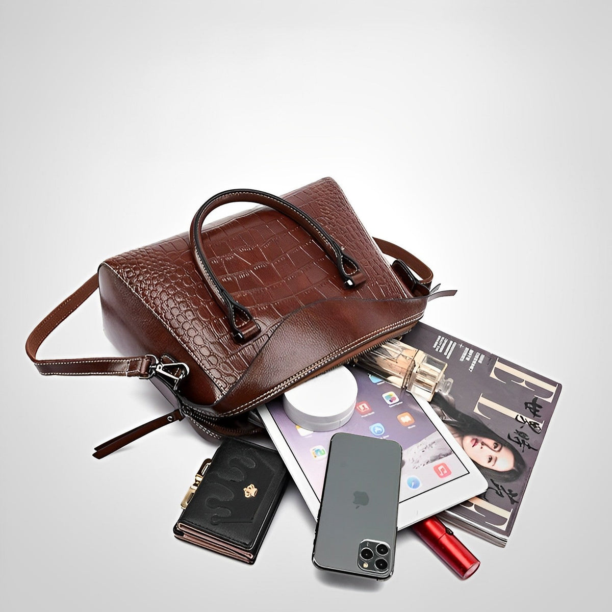 Sac Cabas Tara Luxe – Élégant et Fonctionnel pour Tous les Jours