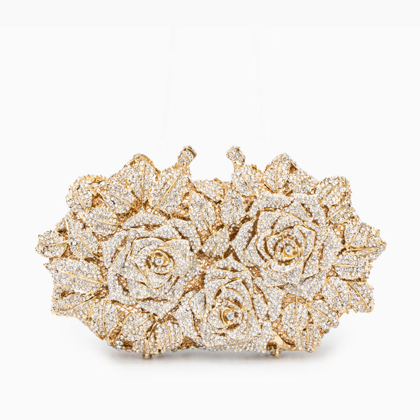 Cecilia Rose Luxury Jewel Evening Clutch Bag