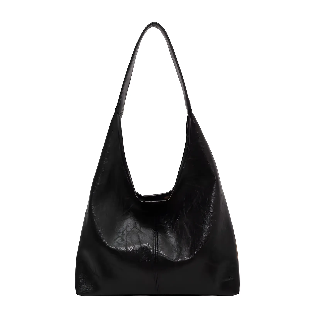 Vintage Chic Distressed Leather Tote