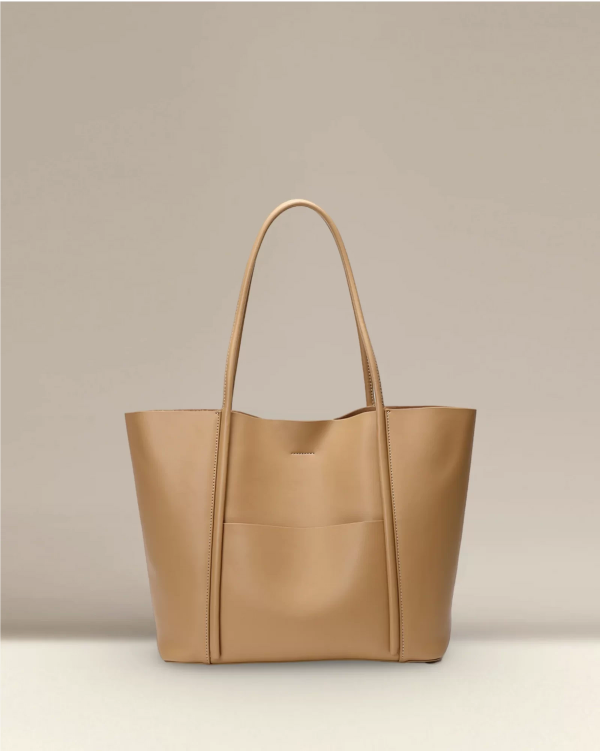 Urban Chic Leather Laptop Tote