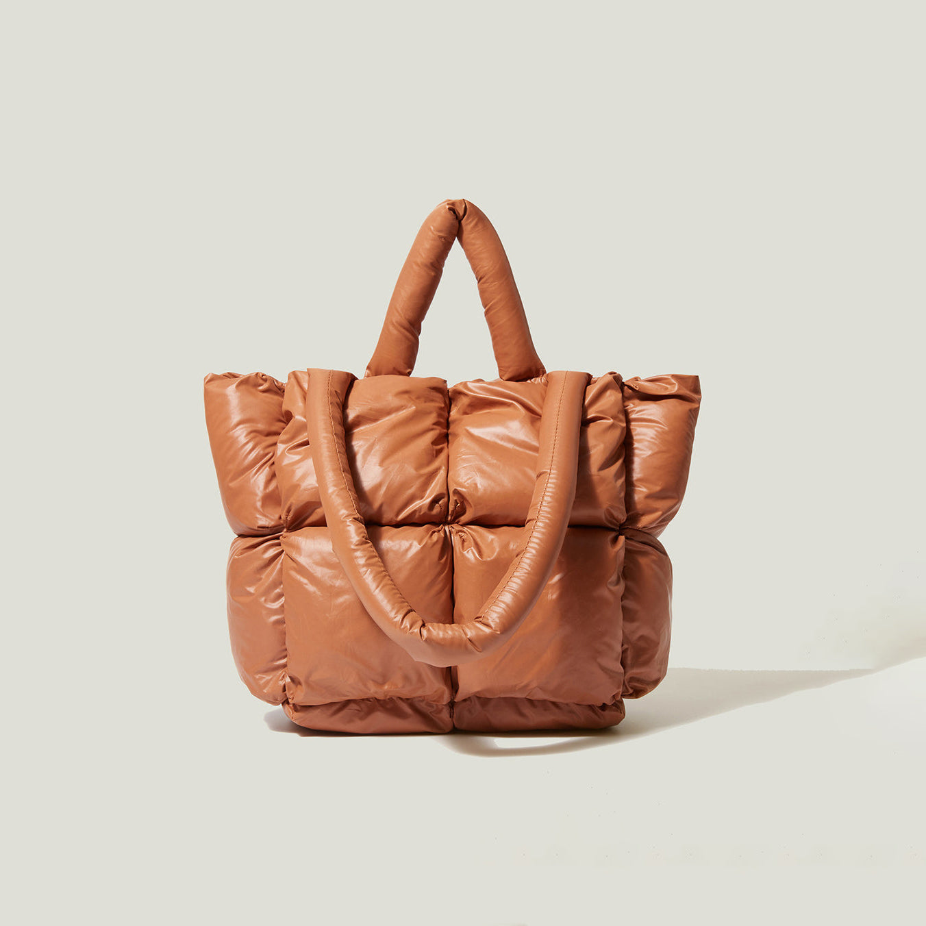 CloudChic Quilted Puffer Tote