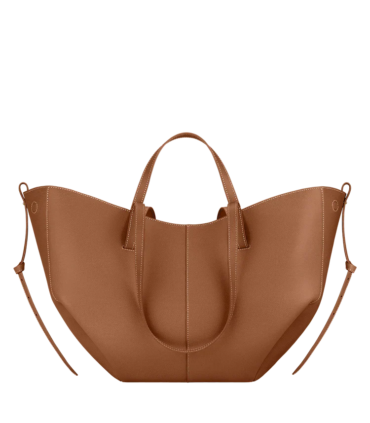 Vegan Leather Tote Bag