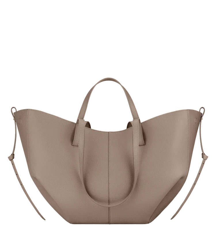 Vegan Leather Tote Bag