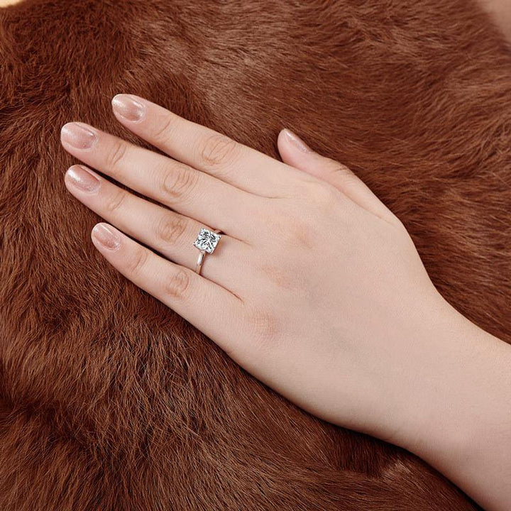 Celestia Moissanite Brilliance Ring