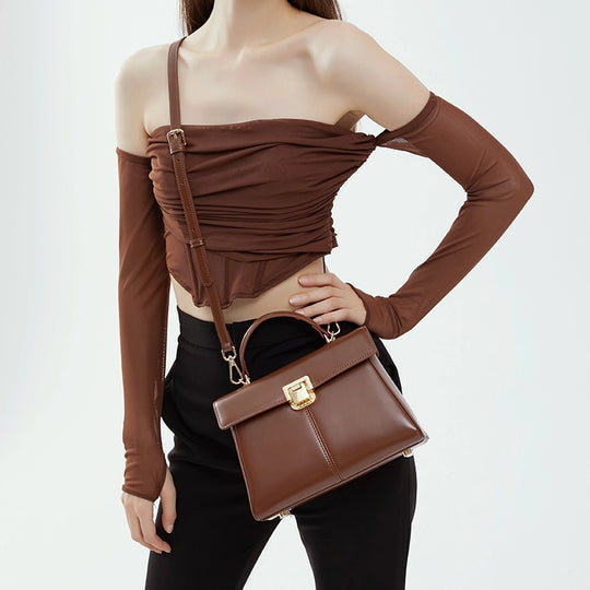 Amara Vegan Leather Handbag