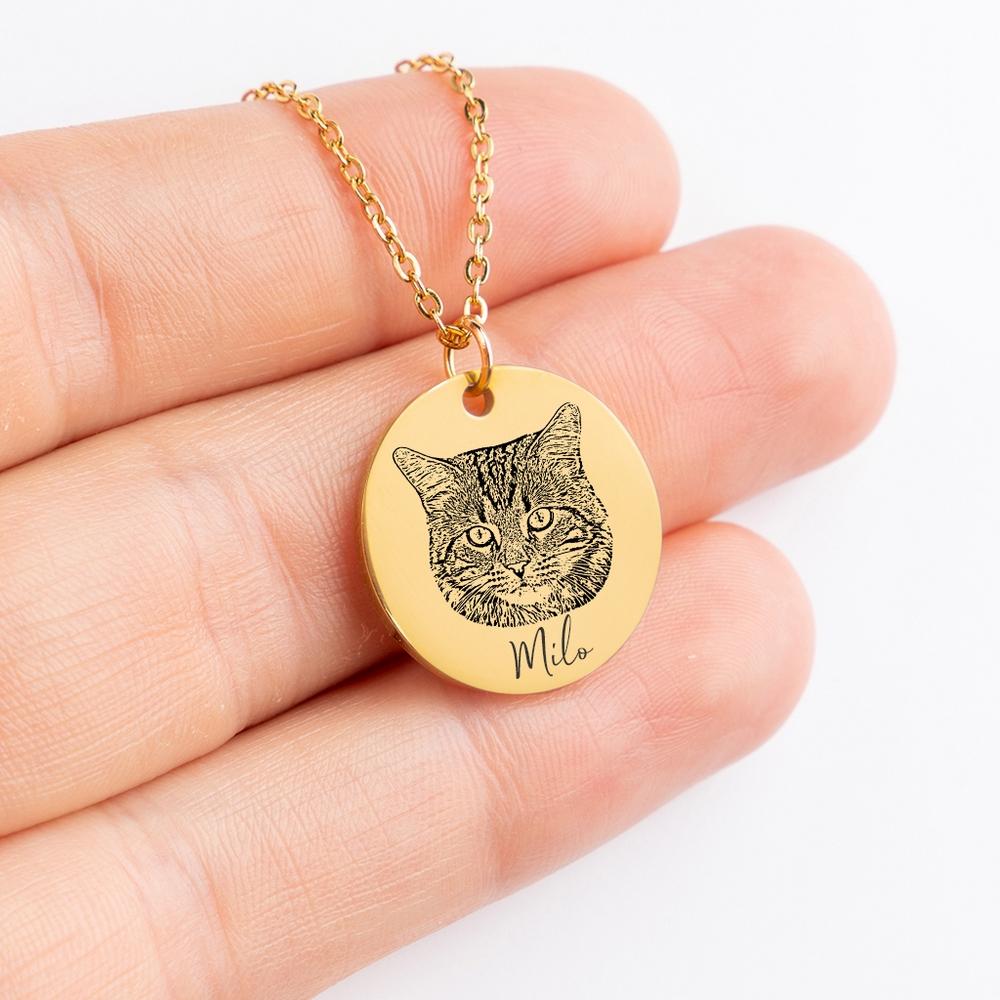 Photo Portrait Pendant
