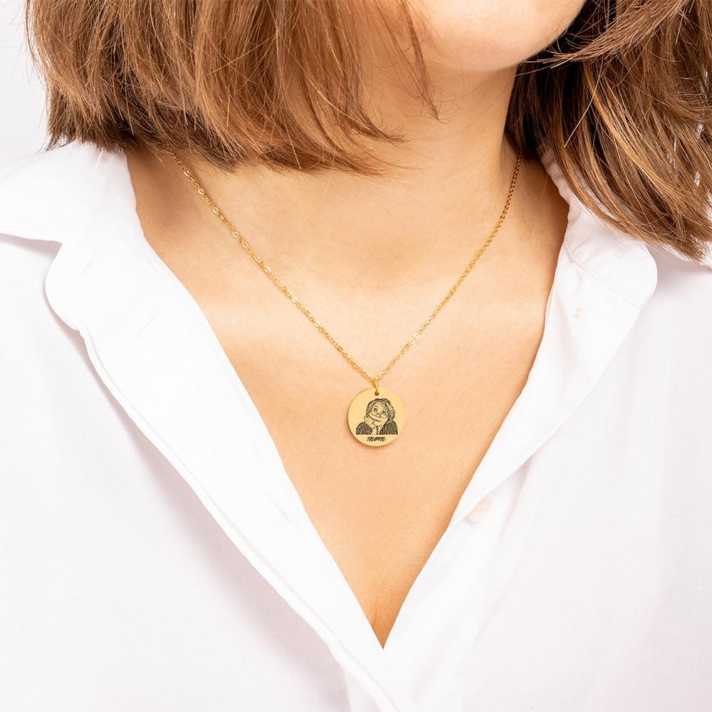 Photo Portrait Pendant