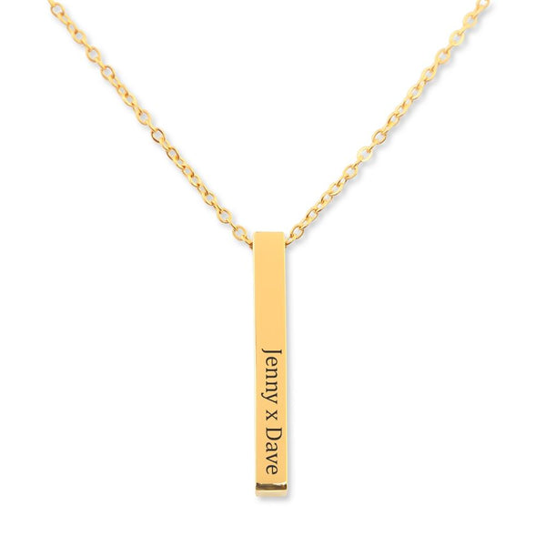 Custom Engraving Necklace