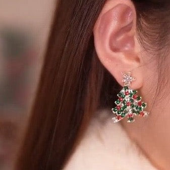 Christmas Tree Earrings [BUY 2 GET 1 FREE] - UnfoldSerenity