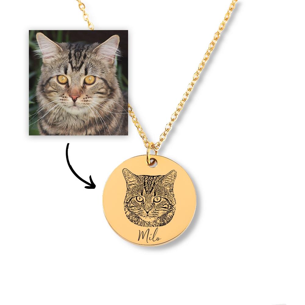 Photo Portrait Pendant