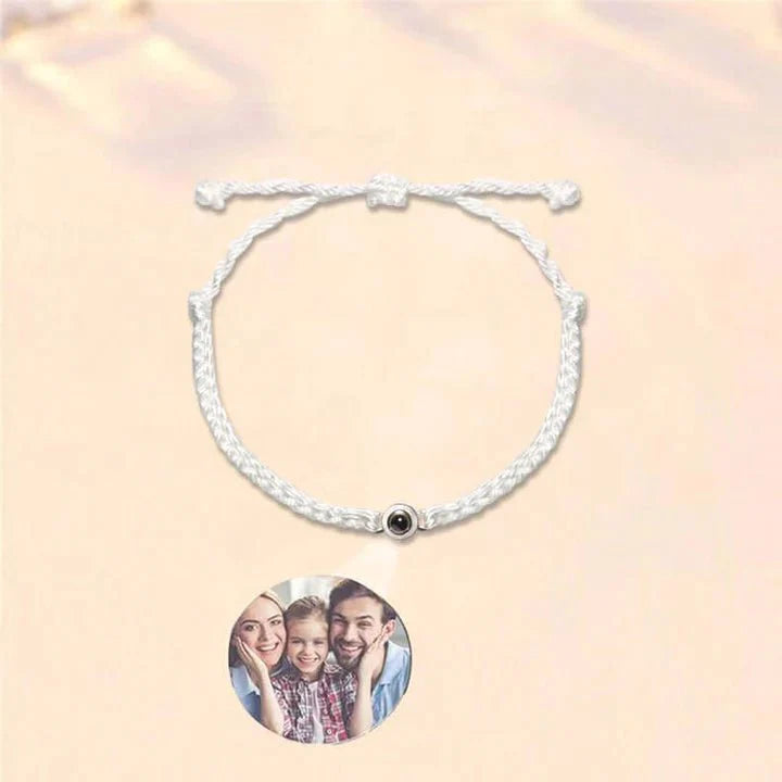 Personalised Photo Projection Bracelet - UnfoldSerenity