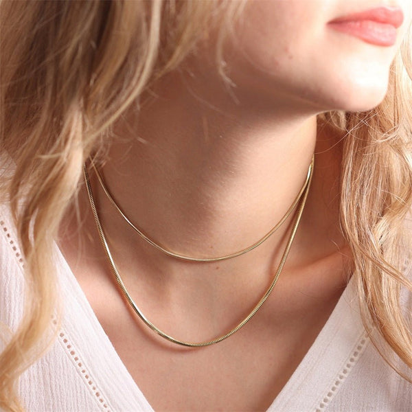 Stainless Steel Minimalist Chain - UnfoldSerenity